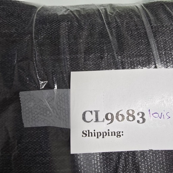 Levis 559 Jeans Mens 38x30 (Fit 38x27.5) Black Relaxed‎ Straight Dark Denim READ - Picture 16 of 16